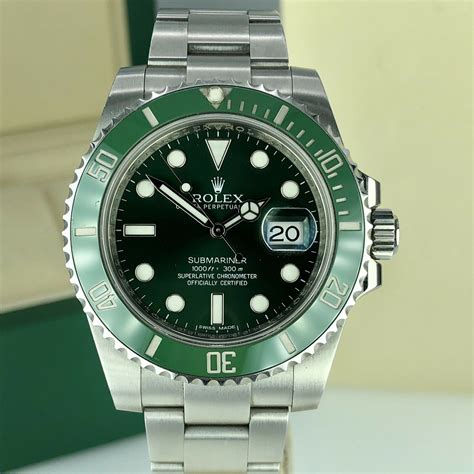 rolex the hulk price|rolex submariner hulk retail price.